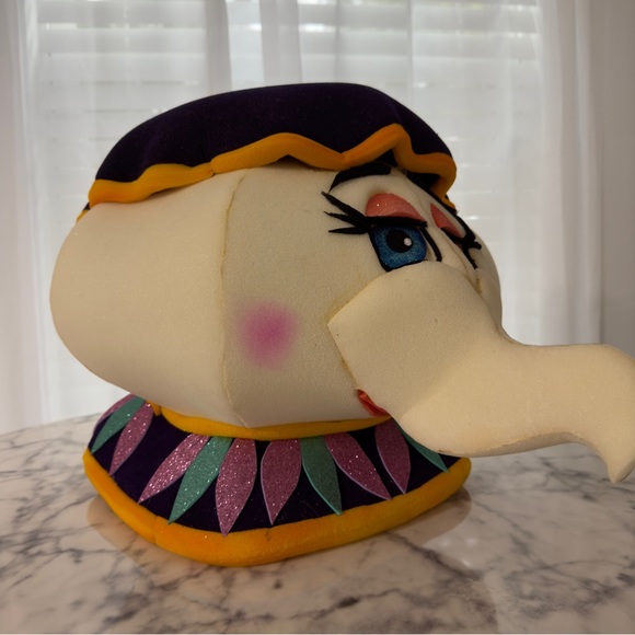 MRS POTTS HEADDRESS - Picture 5 of 10
